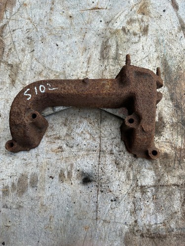 Massey ferguson 390 exhaust - massey,