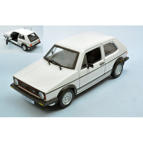 Golf mk1 gti 1979 white - vw,
