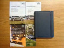 Land Rover Discovery Sport Owners Handbook Manual and Pack 14-19
