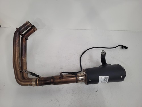 Yamaha xsr700 2024 - xsr700, exhaust