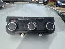 09 VW Golf mk6 Heater Control Panel 5hb009751