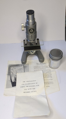 Minimike vintage microscope - minimike,