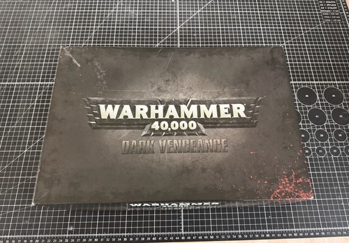 Warhammer 40k dark - dark, vengeance