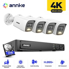 Annke colorvu cctv system - annke,