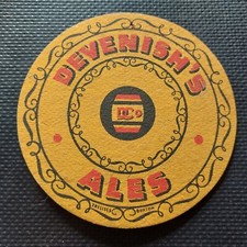 Devenish Beer Mat Uk Cat No