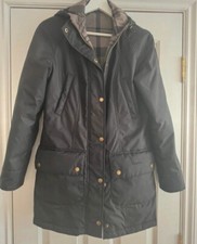 Barbour westhill beadnell reversible waterproof and windproof parka coat 