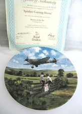 Royal Doulton Bradex 'Spitfire