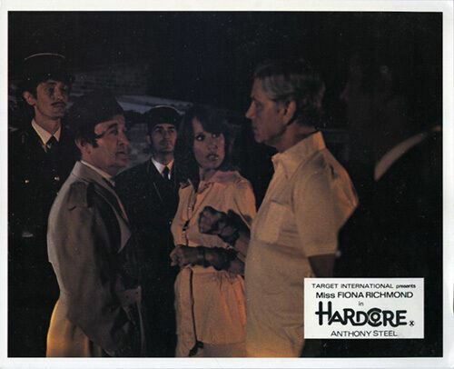 Hardcore original lobby card - original,