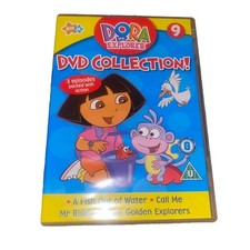 Dora The Explorer #9 DVD
