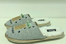 WOMENS STAR WARS BABY YODA SLIPERS SIZE UK 3/4
