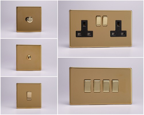 Varilight screwless polished - screwless,