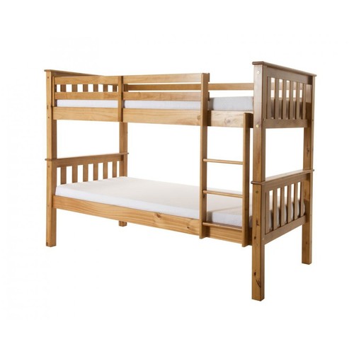 Porto solid pine bunk bed - porto,