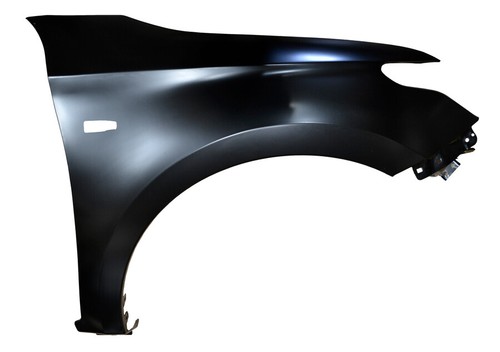Front wing fender - front, without