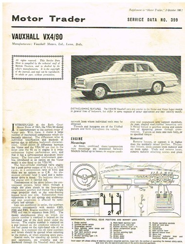Vauxhall vx4 series - vx4/90,