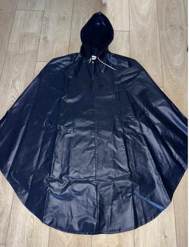 Retro pvc rain cape plastic - retro,