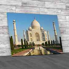 Taj Mahal Original Canvas Print Large Picture Wall Art