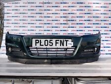 VAUXHALL ASTRA ESTATE 5DR TWINPORT MK5 H 2005 GREEN 4QU FRONT BUMPER MARKS