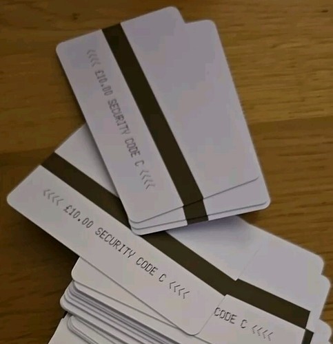 Electric meter cards code - meter, c