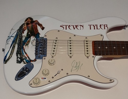 Aerosmith signed steven - aerosmith,