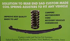 Bedford Rascal Bambi Leaf Spring Assister Kit *