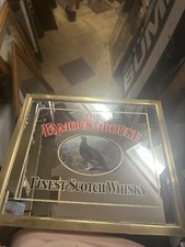 The Famous Grouse Beer Mirror