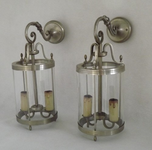 Pair french silver - french,