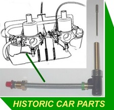 LH JET Assy & STD GY NEEDLE for Twin 1¼” HS2 SU Carb - AUSTIN 1300GT 1969-71