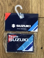 Suzuki Team Sew On Patch