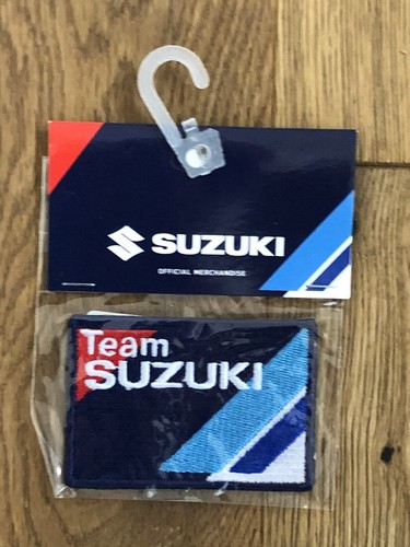 Suzuki team sew patch - suzuki,