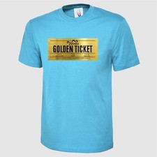Willy Wonka-Golden Ticket T