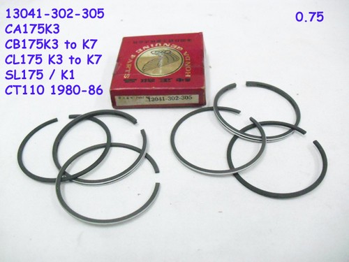 Honda ca175 cb175 cl175 sl175 - ca175,