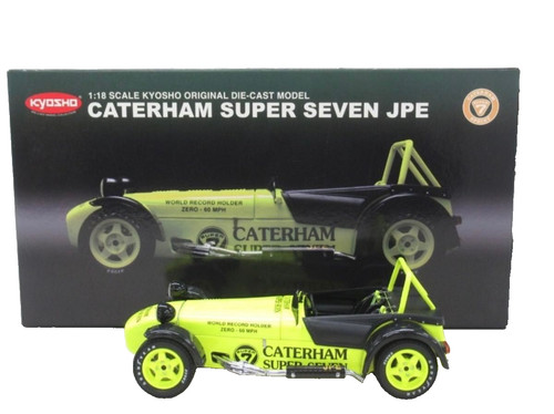 Kyosho caterham super - kyosho, 1/18