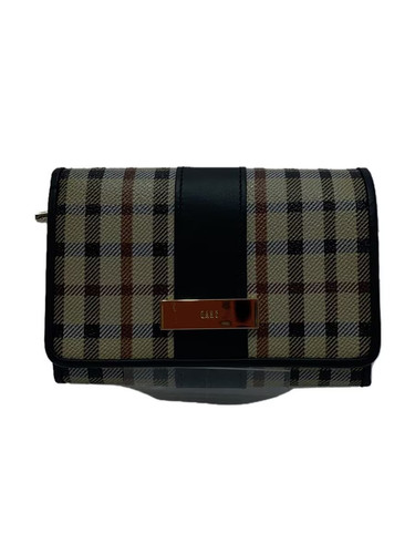 Daks fold wallet beg check - daks, bi-fold