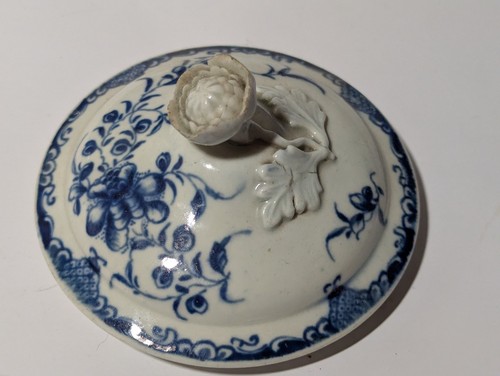 Antique 18thc blue white - 18thc,
