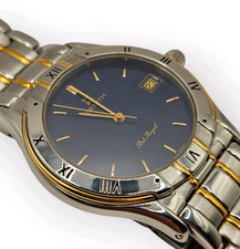 Vintage Zenith Port Royal Quartz Wristwatch with Blue Dial 59.3150.226