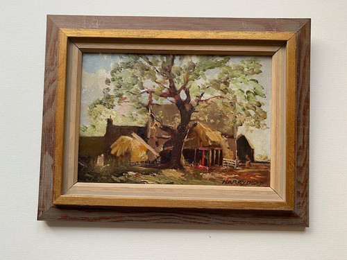 Harry dorr original oil - original,