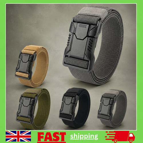 Men tactical canvas belt - tactical,