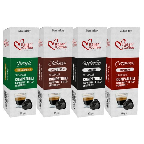 Italian espresso pods 4 - 40,