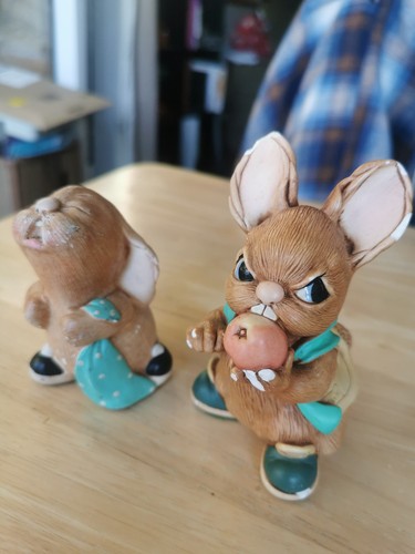 Pendelfin rabbits barney - pendelfin, and