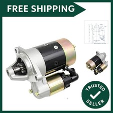 Electric Starter Motor 12V