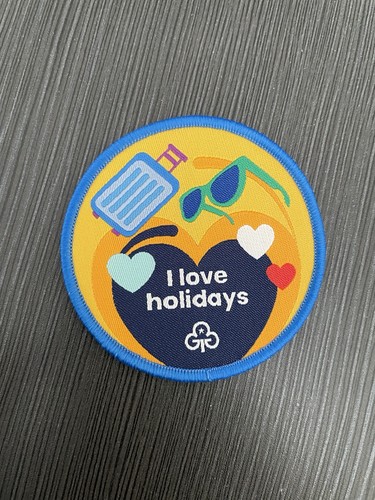 Girlguiding love holidays - girlguiding, i