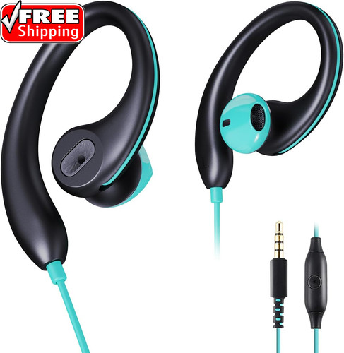 Upgrade wired sports earbuds - wired,