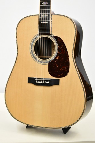 Martin custom flame - d-45,