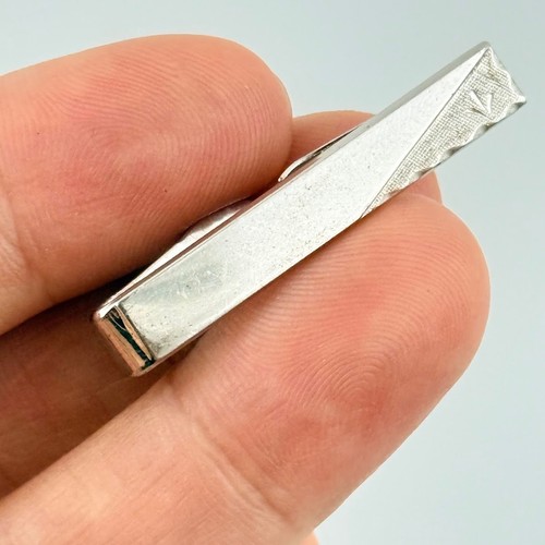 Art deco sterling silver tie - deco,