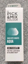 Superdrug Pick & Mix Colour Hair Dye Drop AQUA Prelightened/Blonde Hair  50ml