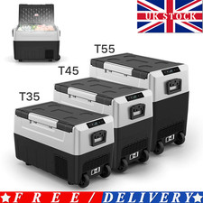 35/45/55L Portable Car Fridge