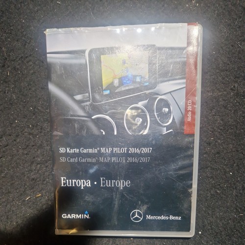 Mercedes benz garmin map - mercedes-benz,
