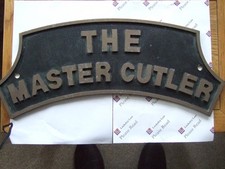 THE MASTER CUTLER BRASS