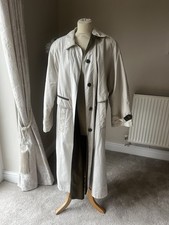 Vintage St Michael Trench Coat