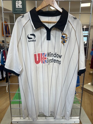 Port vale home shirt - port,